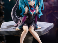 【初音ミク】フリュー「初音ミク ぬーどるストッパーフィギュア ヴィランver.」プライズフィギュア 再登場決定【9月登場】