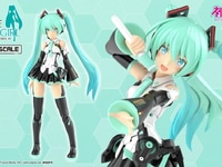 【初音ミク】グランデスケール フレームミュージック・ガール「初音ミク」プラモデル【明日予約開始】