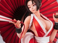 【ザ・キング・オブ・ファイターズ】Lucrea「不知火舞 」フィギュア【彩色原型公開】