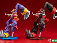 【ヴァンパイア美少女】コトブキヤ「レイレイ」フィギュア【限定販売決定】