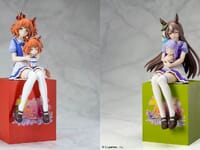 【美少女プライズフィギュア】ウマ娘「“アストンマーチャン”おすわりVer.」「サトノダイヤモンド”おすわりVer.」プライズフィギュアほか【セガ6月ラインナップ公開】