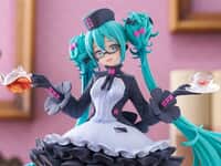 【初音ミク】POP UP PARADE「初音ミク めがね✕カフェVer.」フィギュア【予約開始】