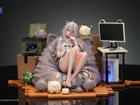 【ホロライブ】Lemoe Figure「獅白ぼたん」フィギュア 商品情報公開【近日予約開始・画像追加】 
