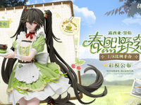 【パニシング:グレイレイヴン】KURO GAMES「ルシア·誓焔 春節の宴会」フィギュア【彩色原型公開】