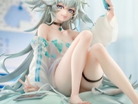 【ドールズフロントライン2】CALBONE「フローレンス 奇妙山药饼ver.」フィギュア【彩色原型公開・追記】 