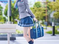 【クラスで2番目に可愛い女の子と友だちになった】KADOKAWA「朝凪海」フィギュア【予約開始】