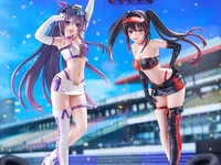 【デート・ア・ライブ】TENITOL TALL「時崎狂三 レースクイーンver.」「夜刀神十香 レースクイーンver.」フィギュア【予約開始】