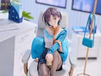 【シャニマス × 雀魂】SSR FIGURE「浅倉透 おしごとエフォートレス Ver.」フィギュア【二次受注開始】