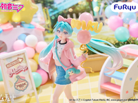 【初音ミク】フリュー「初音ミク」八三 氏デザインでプライズフィギュア化決定【彩色原型公開】