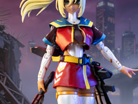 【オリジナル美少女可動フィギュア】LOSCONT「装戦天使(アームド・バトル・エンジェルズ)」シリーズ新作「炽电」制作決定【試作公開】
