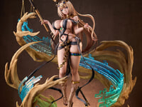 【LOVECACAO】ホビーサクラ/Skin Studio「氏イラスト Pharaoh Girll Illustrated by LOVECACAO」1/4美少女フィギュア【予約開始】