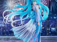 【初音ミク】グッスマ「初音ミク Music & Fire Works Ver.」フィギュア【予約開始】