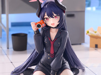 【ブルーアーカイブ 】F:NEX「チアキ メモリアルロビーVer. 」フィギュア 彩色原型公開【7月3日予約開始】