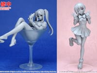 【VA-11 Hall-A】「ジル・スティングレイ スケールフィギュア」「POP UP PARADE ドロシー・ヘイズ Lsize」商品化決定【原型公開】