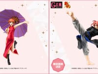 【銀魂】G.E.M.シリーズ「神楽【限定復刻版】」「神威 ver.弐【限定復刻版】」フィギュア【発売決定】