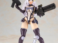 【フロントミッション】「ゼニス・ガール Gray Ver.」プラモデル【明日予約開始】