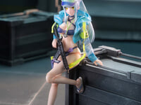 【ドールズフロントライン2:エクシリウム】pocket art「クルカイ 蒼き軌跡Ver.」可動フィギュア【予約開始】