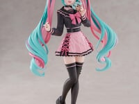 【初音ミク】フリューくじ「初音ミク ミクめくJKライフ〜かわいいフード巡り〜」フィギュアあり【画像追加】