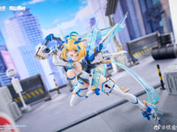 【バニースーツ プランニング】核金重構「ソフィア・F・シャーリング アズール・ラビット Ver.」1/9スケール可動フィギュア【明日予約開始】