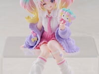 【初音ミク】フリューくじ「初音ミク ミクめくJKライフ〜かわいいフード巡り〜」フィギュアあり【画像追加】 