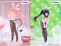 【ToLOVEる】フリュー「ララ・サタリン・デビルーク」「古手川唯」プライズフィギュア【彩色原型公開】