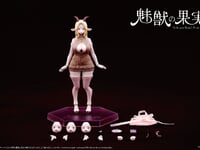 【魅獣の果実】KEYAKI Hobby「オリビア」1/12スケールアクションフィギュア【彩色原型公開・画像追加】 
