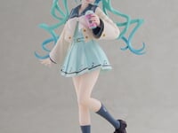 【初音ミク】フリューくじ「初音ミク ミクめくJKライフ〜かわいいフード巡り〜」フィギュアあり【画像追加】 