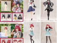 【創彩少女庭園】アレンジウィッグ「けもみみお団子【きつね】」「けもみみボブ【ねこ】」プラモデル【あみあみ予約開始】