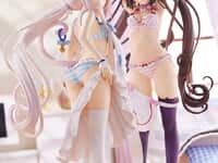 【ネコぱら】プラム「ショコラ〜着替えのひと時〜」「バニラ〜着替えのひと時〜」フィギュア 再販決定【明日予約開始】