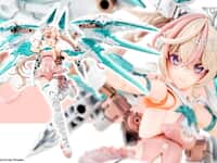 【メガハウス】「デザイアメイデン レイダー シュガーグレイズ」「アイデカールセット」プラモデル【28日予約開始】