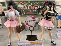 【ワンフェス2026夏】「GALHolic」新作プラモデル情報まとめ