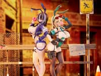 【CheLA77オリジナルイラスト】ルミナスボックス「バニーポリス01」「バニーポリス02」美少女フィギュア【予約開始】