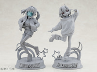 【銀河特急 ミルキー☆サブウェイ】コトブキヤ「チハル」「マキナ」フィギュア【原型公開】