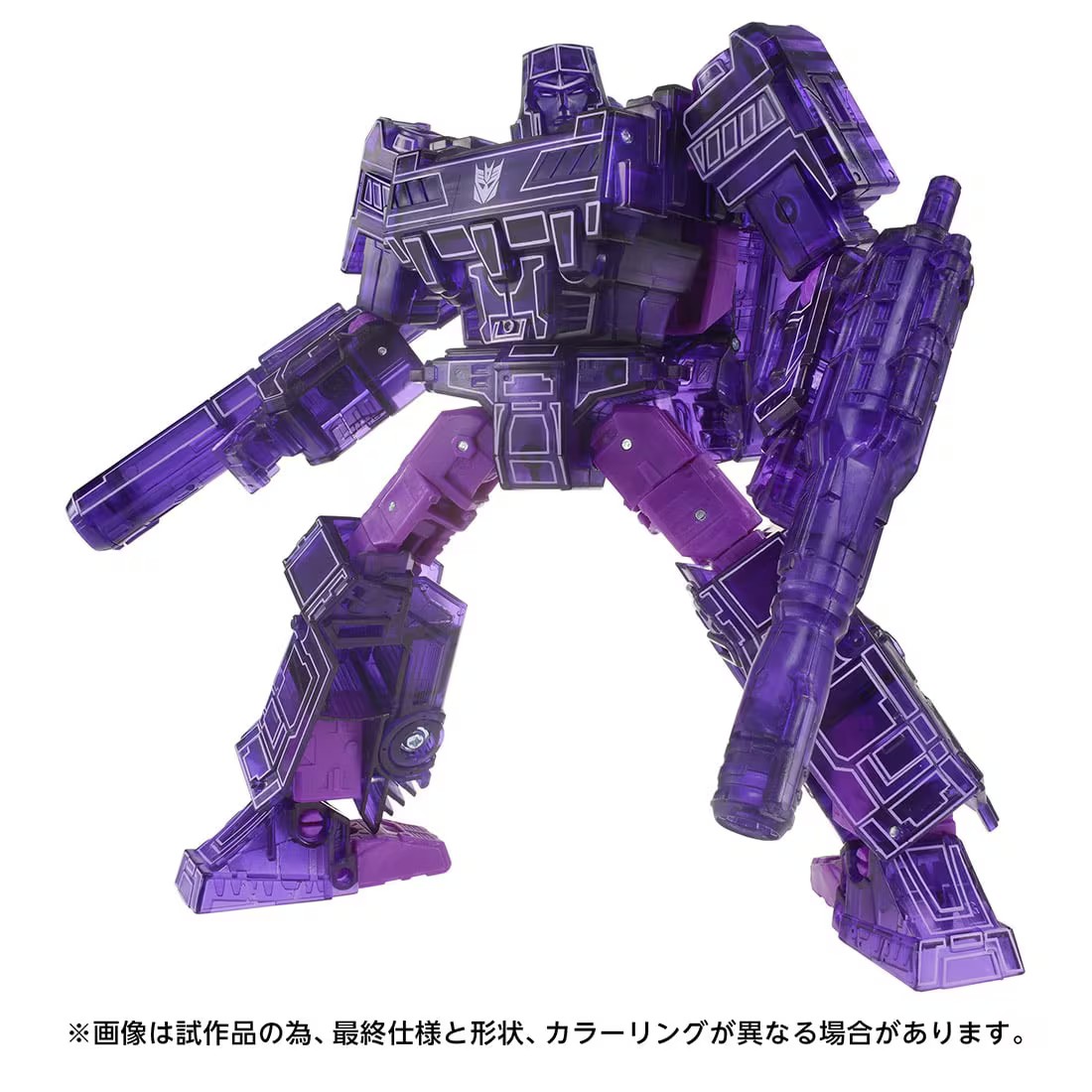 Takara Tomy《變形金剛》AOTP-EX 透明柯博文與密卡登預購開跑 2027 年發售