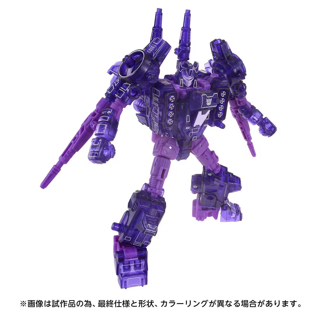 Takara Tomy《變形金剛》AOTP-EX 透明柯博文與密卡登預購開跑 2027 年發售