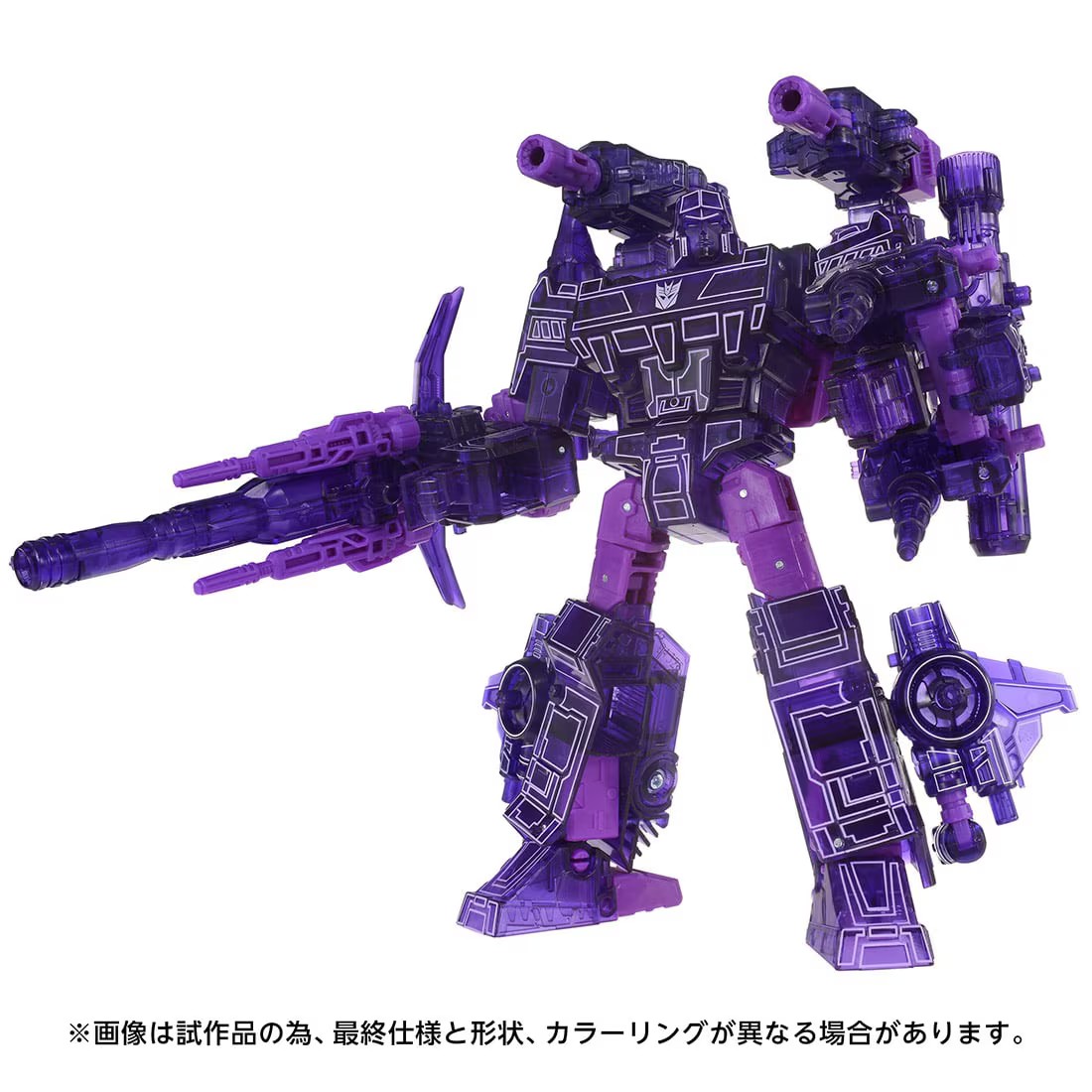 Takara Tomy《變形金剛》AOTP-EX 透明柯博文與密卡登預購開跑 2027 年發售
