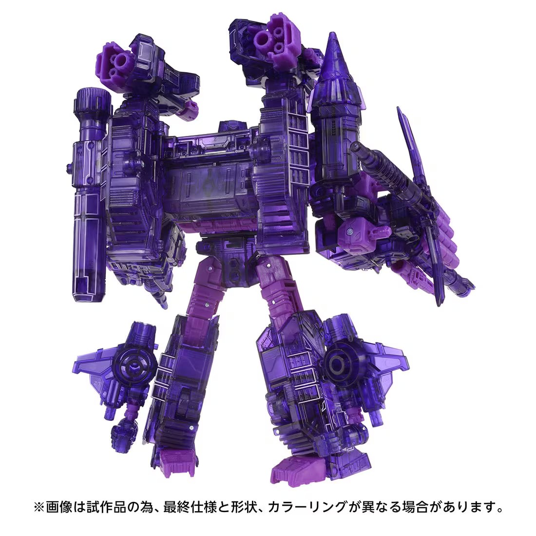 Takara Tomy《變形金剛》AOTP-EX 透明柯博文與密卡登預購開跑 2027 年發售