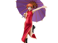 【銀魂】G.E.M.シリーズ「神楽[限定復刻版再販)]」フィギュア【明日予約開始】