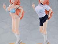 【生徒会にも穴はある!】Re▼Dress 「陸奥こまろ 体操着Ver.」1/4フィギュア 彩色原型公開【28日予約開始】