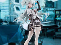 【ドールズフロントライン2】VKEND「フローレンス – 魅惑の白羽」フィギュア【出荷日更新・9月5日頃発売】 