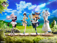 【ホロライブ】一番くじ「ホロライブ ~RPG Style~」発売決定【フィギュア画像追加】