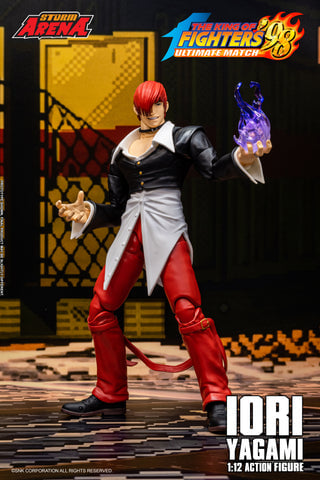 【ザ・キング・オブ・ファイターズ98】ストームアリーナ「八神庵」1/12アクションフィギュア 試作公開【近日予約開始・画像追加】