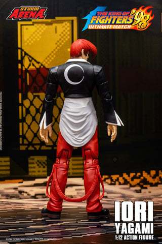 【ザ・キング・オブ・ファイターズ98】ストームアリーナ「八神庵」1/12アクションフィギュア 試作公開【近日予約開始・画像追加】