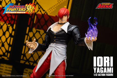 【ザ・キング・オブ・ファイターズ98】ストームアリーナ「八神庵」1/12アクションフィギュア 試作公開【近日予約開始・画像追加】