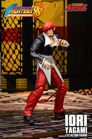 【ザ・キング・オブ・ファイターズ98】ストームアリーナ「八神庵」1/12アクションフィギュア 試作公開【近日予約開始・画像追加】