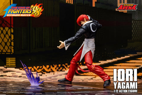 【ザ・キング・オブ・ファイターズ98】ストームアリーナ「八神庵」1/12アクションフィギュア 試作公開【近日予約開始・画像追加】