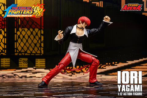 【ザ・キング・オブ・ファイターズ98】ストームアリーナ「八神庵」1/12アクションフィギュア 試作公開【近日予約開始・画像追加】