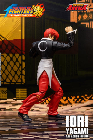 【ザ・キング・オブ・ファイターズ98】ストームアリーナ「八神庵」1/12アクションフィギュア 試作公開【近日予約開始・画像追加】