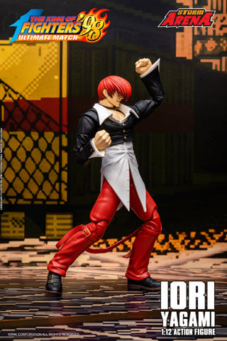 【ザ・キング・オブ・ファイターズ98】ストームアリーナ「八神庵」1/12アクションフィギュア 試作公開【近日予約開始・画像追加】