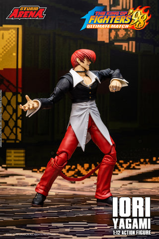 【ザ・キング・オブ・ファイターズ98】ストームアリーナ「八神庵」1/12アクションフィギュア 試作公開【近日予約開始・画像追加】